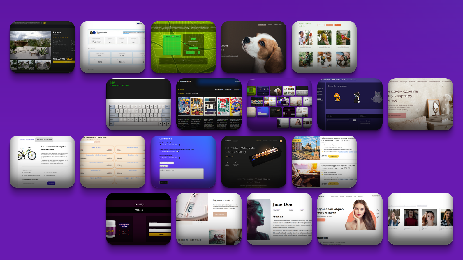 my portfolio